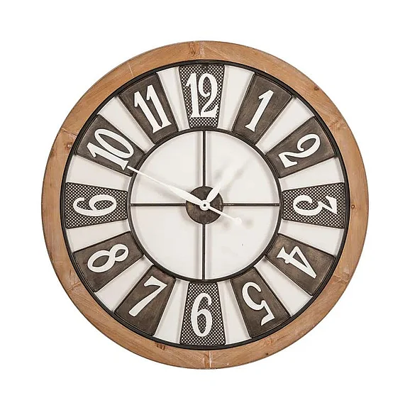 Crestview Collection Clock In CVTCK1209