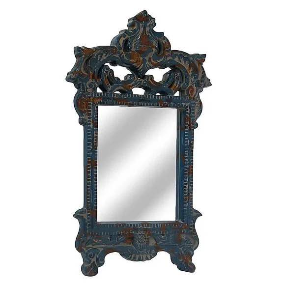 Crestview Collection Antique Wash 3 Mirror CVTMR1544