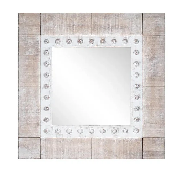 Crestview Collection Squared Away Mirror CVTMR1799