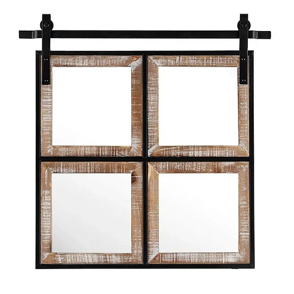 Crestview Collection Four Square Mirror CVTMR1855