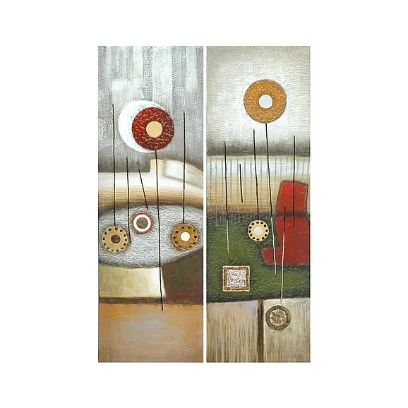 Crestview Collection Abstract Wall Art CVTOP1087