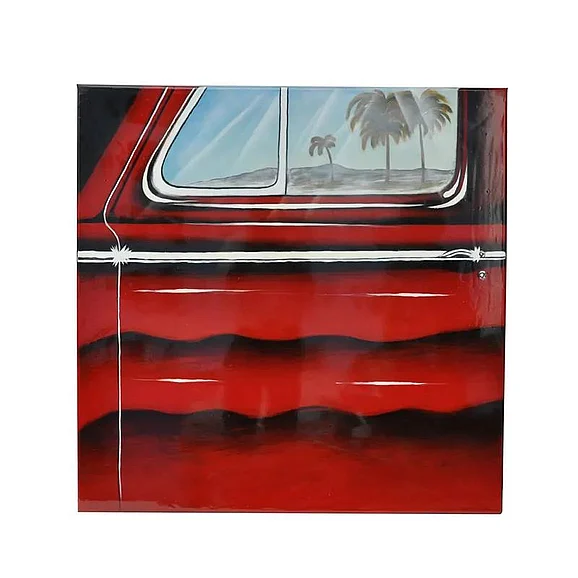 Crestview Collection Coronado Stop Wall Art CVTOP1225