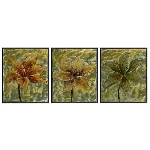Crestview Collection Transparent 3 Wall Art CVTOP1688