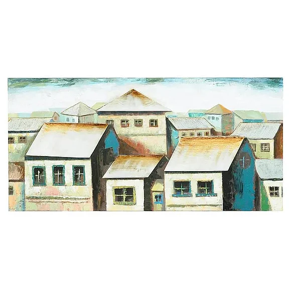 Crestview Collection Neighborhood Wall Art CVTOP1780
