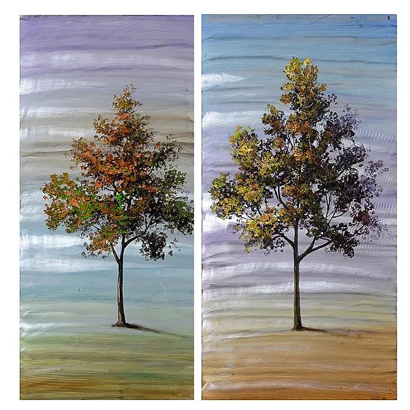 Crestview Collection Twins Wall Art CVTOP1798
