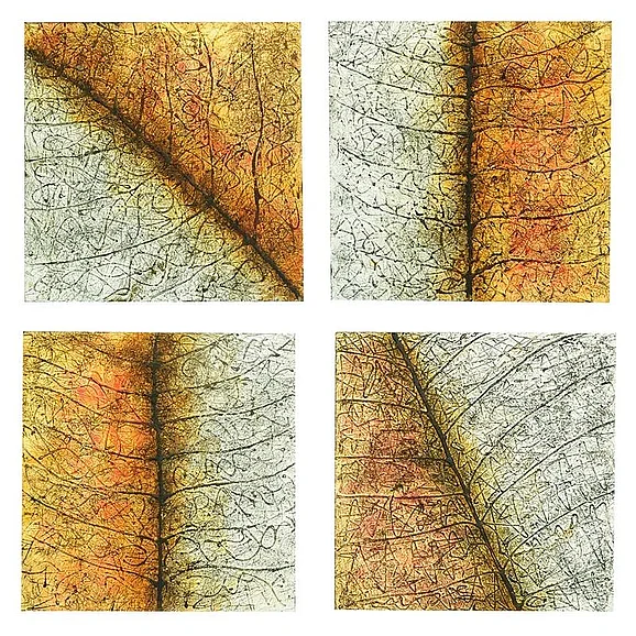 Crestview Collection Four Beauty Wall Art CVTOP1847