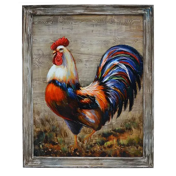 Crestview Collection Proud Wall Art CVTOP1974