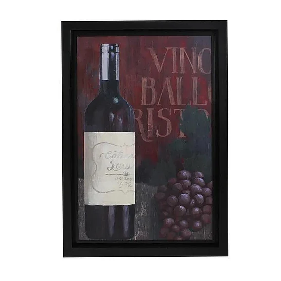 Crestview Collection Wine Time Wall Art CVTOP2319