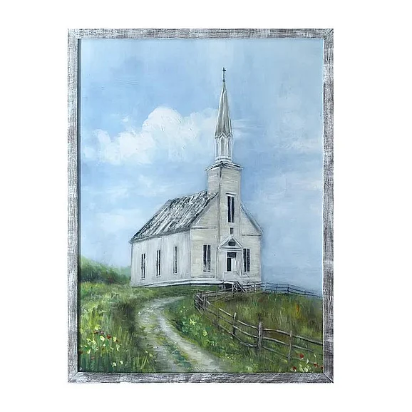 Crestview Collection Sunday Morn Wall Art CVTOP2618