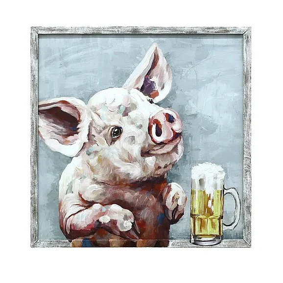 Crestview Collection Ipa Wall Art CVTOP2626