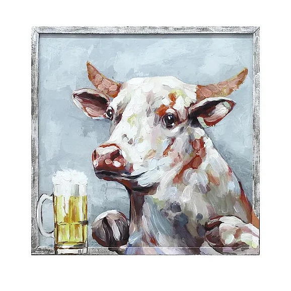 Crestview Collection Pia Wall Art CVTOP2627