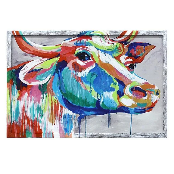 Crestview Collection Mini Big Ed Wall Art CVTOP2629