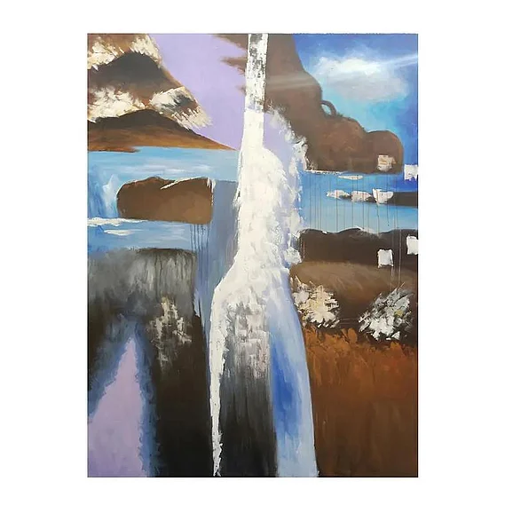 Crestview Collection Nova Wall Art CVTOP2650