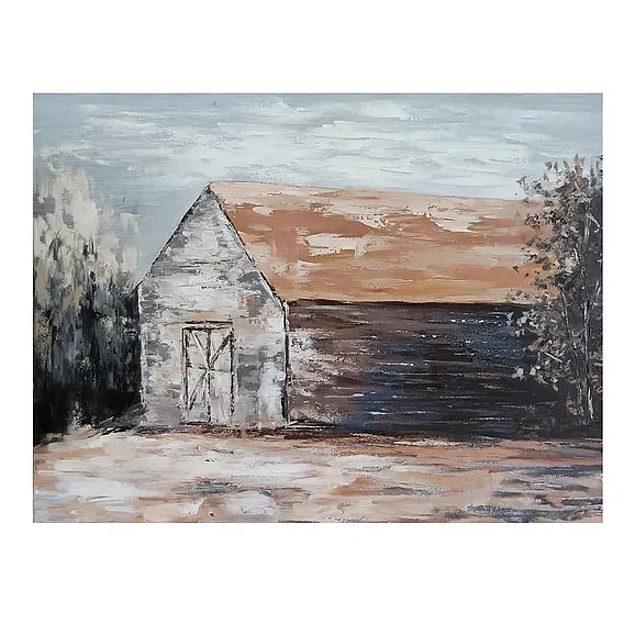 Crestview Collection Plantation 1 Wall Art CVTOP2739
