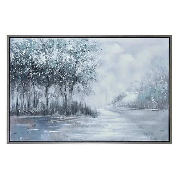 Crestview Collection Steady Horizon Wall Art CVTOP2881