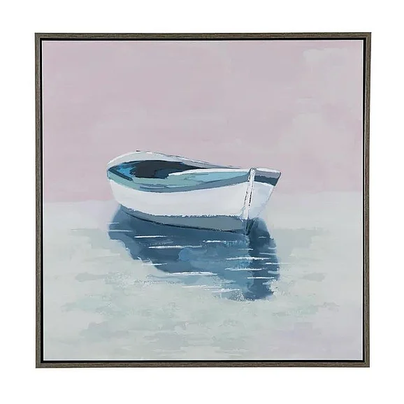Crestview Collection Boat Afloat Wall Art CVTOP2932