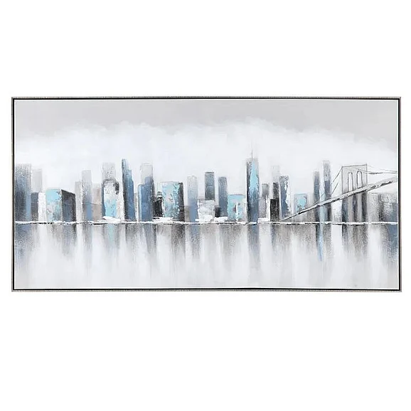 Crestview Collection Big City Wall Art CVTOP2978