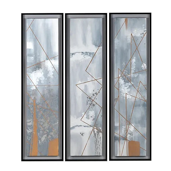 Crestview Collection Lawson Wall Art CVTOP2989