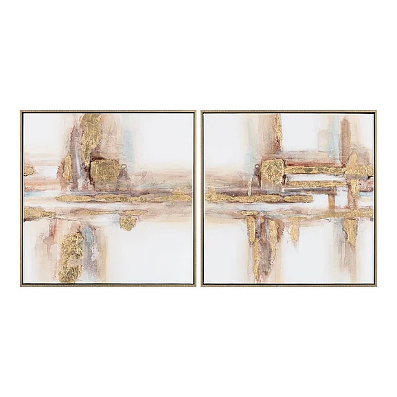 Crestview Collection Zuri Wall Art CVTOP3051