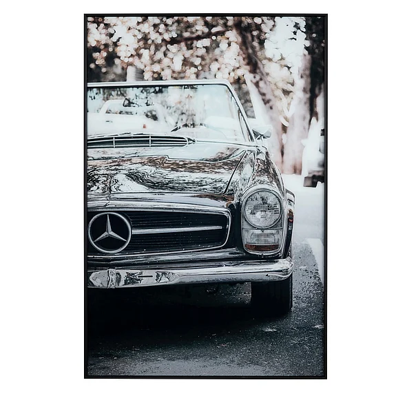 Crestview Collection Stang Wall Art CVTOP3065