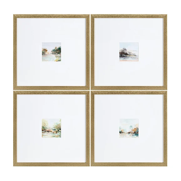 Crestview Collection Rosa Wall Art CVTOP3125