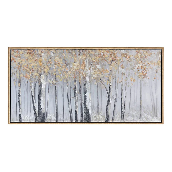 Crestview Collection Aspen Wall Art CVTOP3215