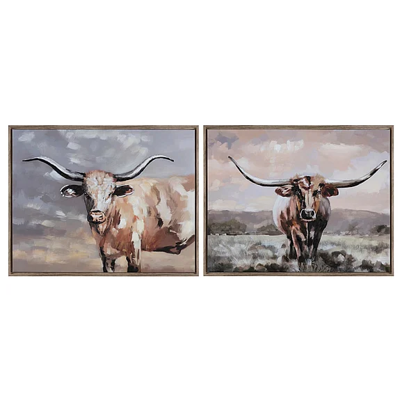 Crestview Collection Texas Longhorns Wall Art CVTOP3222