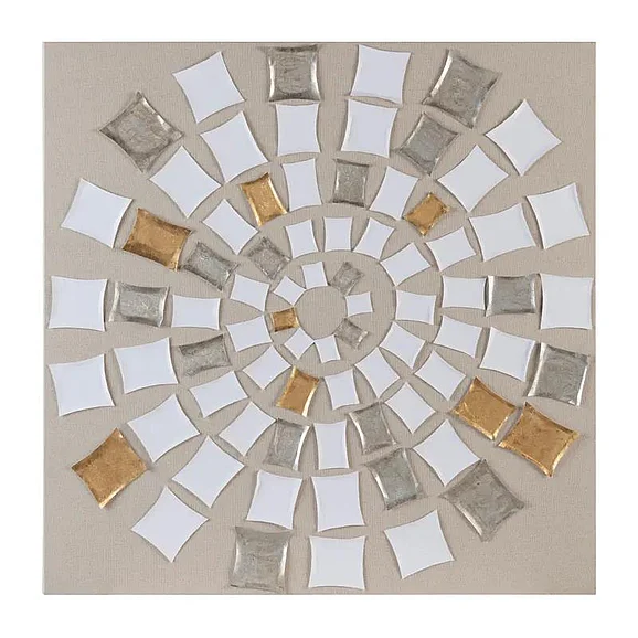 Crestview Collection Langston Wall Art CVTOP3239