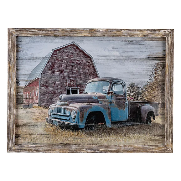 Crestview Collection Truck Yeah 1 Wall Art CVTOP3249