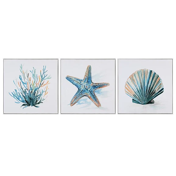 Crestview Collection Under The Sea Wall Art CVTOP3281