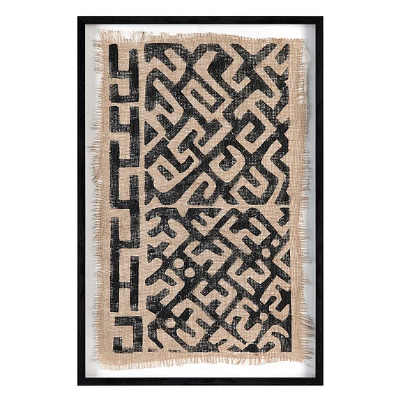 Crestview Collection Serengeti Wall Art CVTOP3296