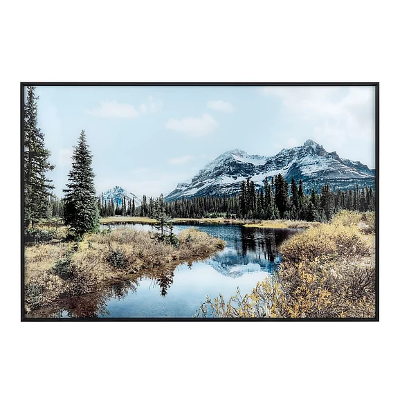 Crestview Collection Wheeler Wall Art CVTOP3314