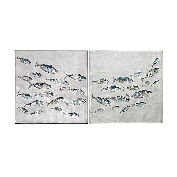 Crestview Collection Montague Wall Art CVTOP3342