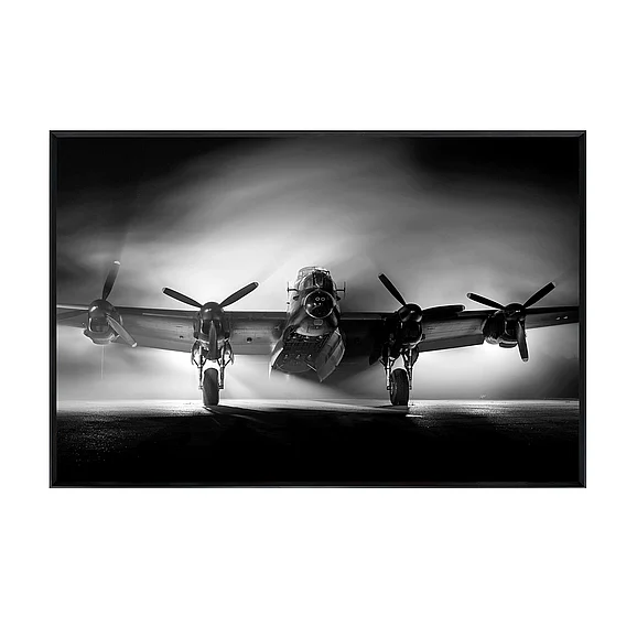 Crestview Night Mission Wall Art in Black CVTOP3571