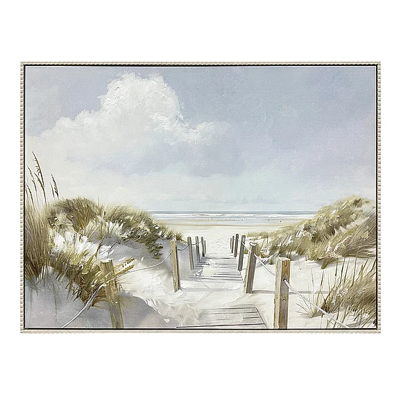 Crestview DeFuniak Wall Art in Green CVTOP3677