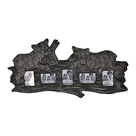 Crestview Collection Bear Portraits Wall Art CVTWA1431