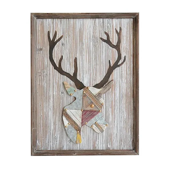 Crestview Collection Profile Wall Art CVTWA1449