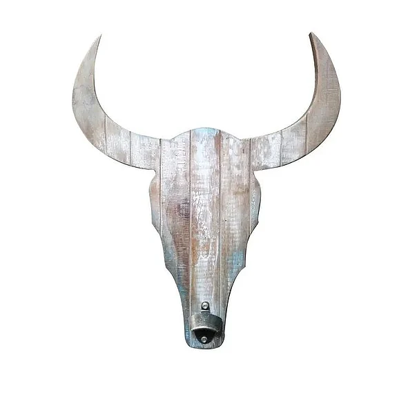 Crestview Collection Horns Up Wall Art CVTWA1463