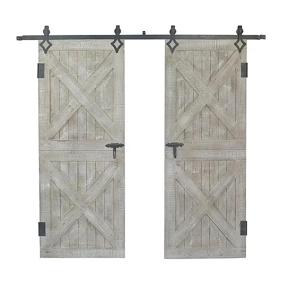 Crestview Collection Double Rustic Wall Art CVTWA1471