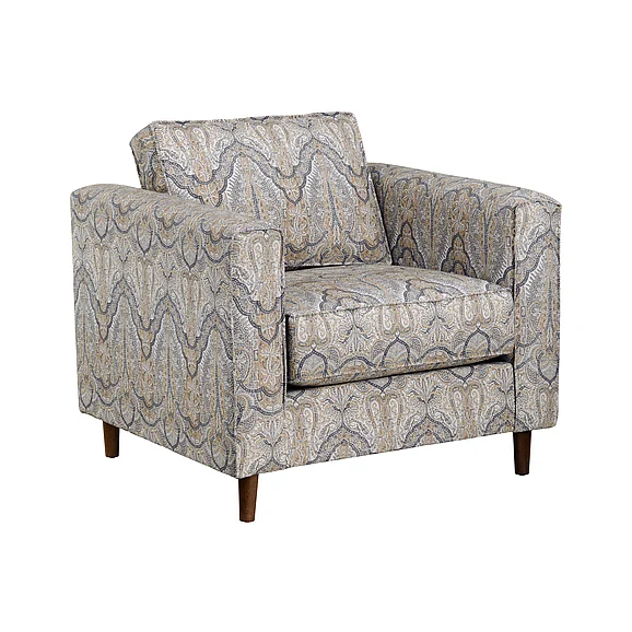 Crestview Paddington Chair in Multi CVUPF377C
