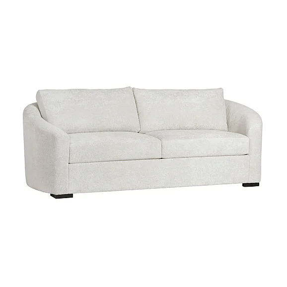 Crestview Cricket Sofa in Light Gray CVUPF802S