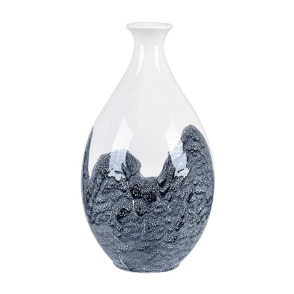 Crestview Large Anya Vase in Blue CVVSA1197L