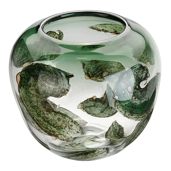 Crestview Small Iverleigh Vase in Green CVVSA1251S