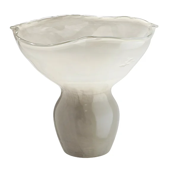 Crestview Large Georgiana Vase in Gray CVVSA1277L