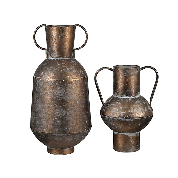 Crestview Davenport Vases in Bronze CVVZSA058