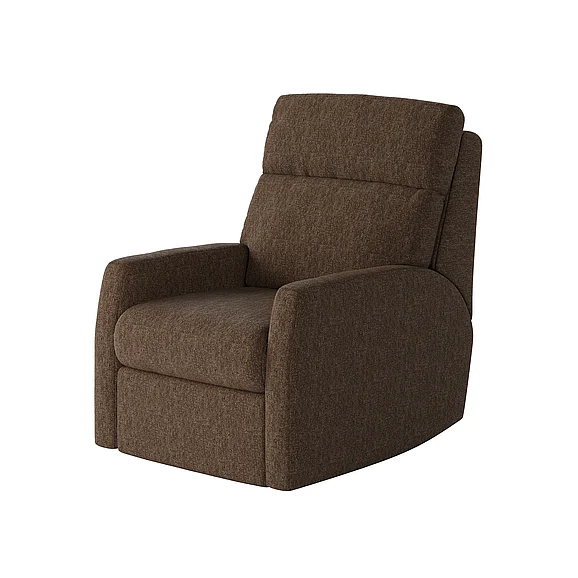 Southern Motion Mimi Swivel Rocker Recliner in Truffle 1095S 113-18
