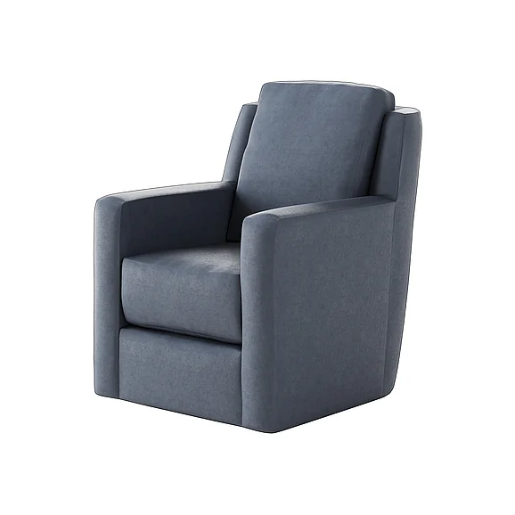 Southern Motion Diva Swivel Glider in Horizon 103 957-60