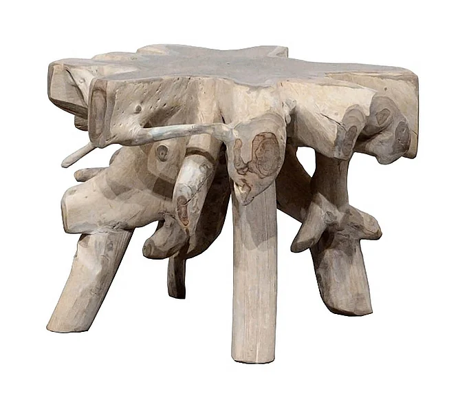 Classic Home Cypress End Table in Natural 51000097 PROMO