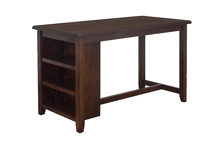 Cottage Creek Cypress Pub Dining Table in Brown