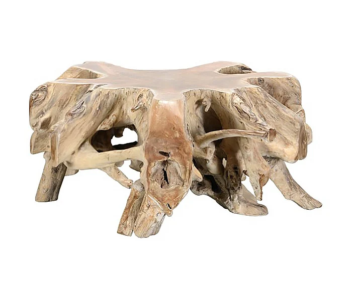 Classic Home Cypress Root Coffee Table in Natural 51000000